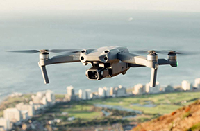 Air-Bourne (Drone/Lidar) Survey & Aerial Mapping 