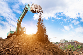 Survey of Land for Mining 
